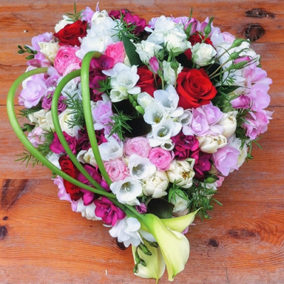 coeur de fleurs fleuriste langueux
