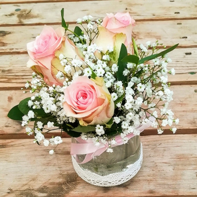 presentation fleurs mariage fleuriste langueux