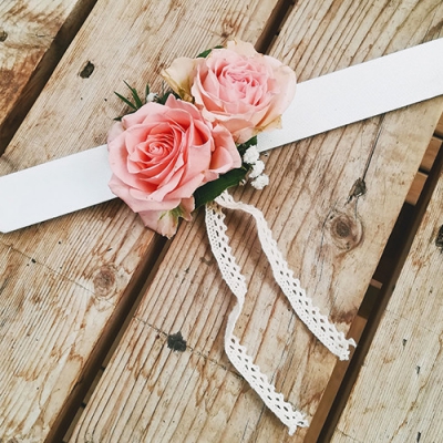 bracelet mariee fleuriste langueux