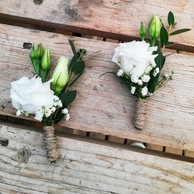 mariage boutonniere fleuriste langueux